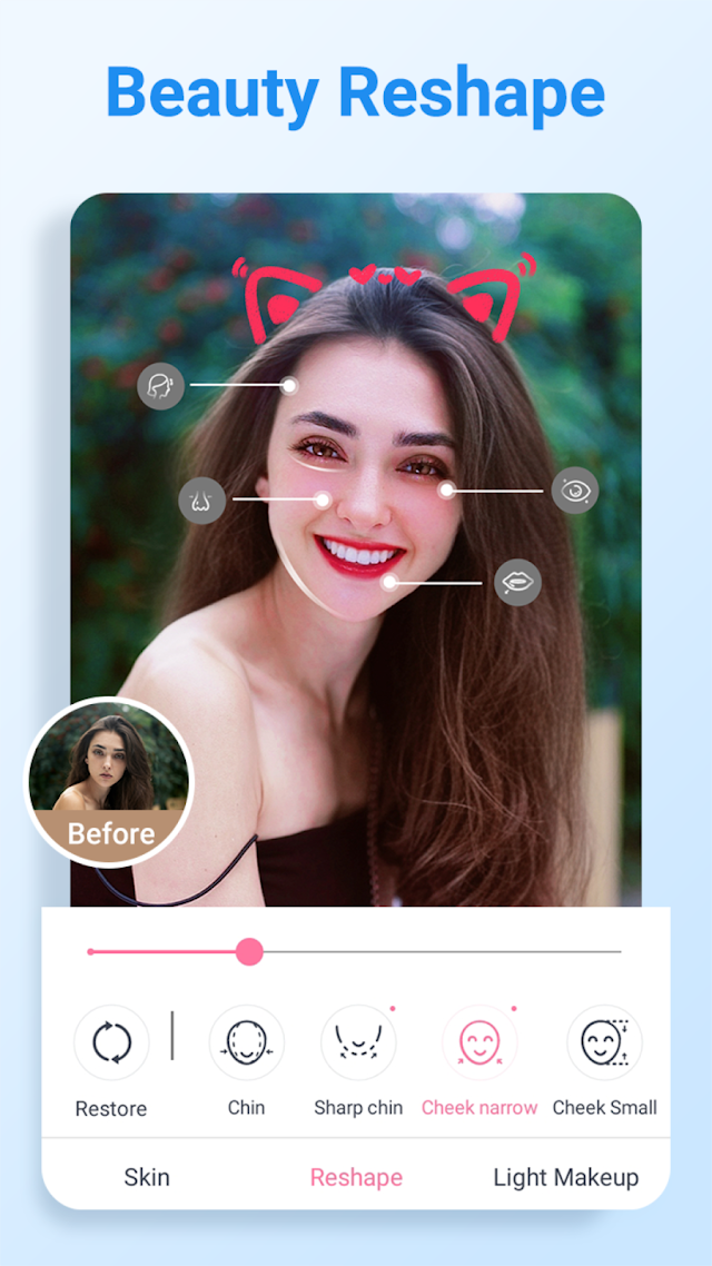Güzellik Kamerası - Selfie Resimleri