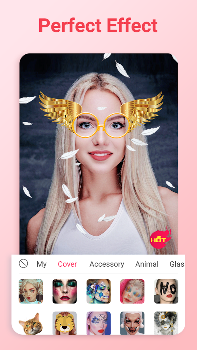 Güzellik Kamerası - Selfie Resimleri