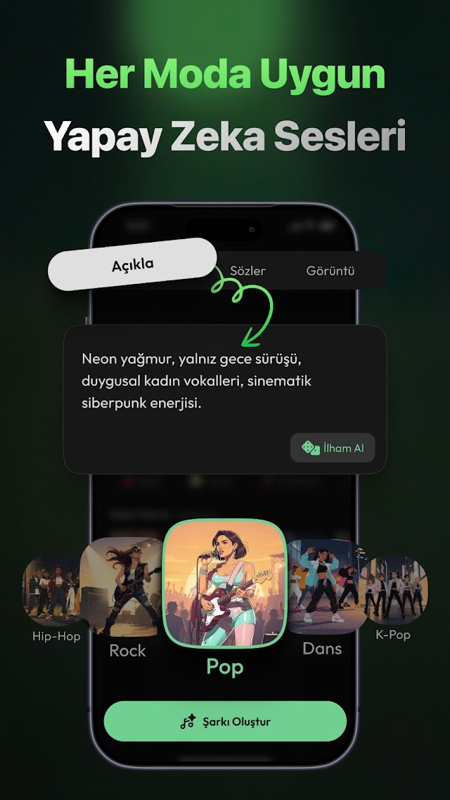 Beatron - AI Müzik Yapıcı Resimleri