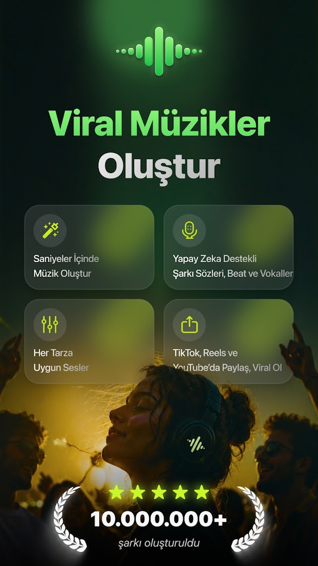 Beatron - AI Müzik Yapıcı Resimleri