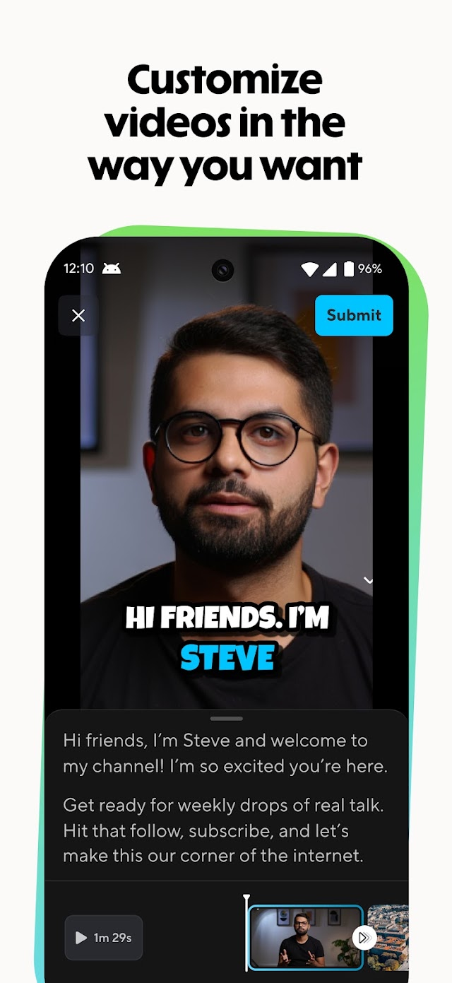 HeyGen: AI Video Generator Resimleri