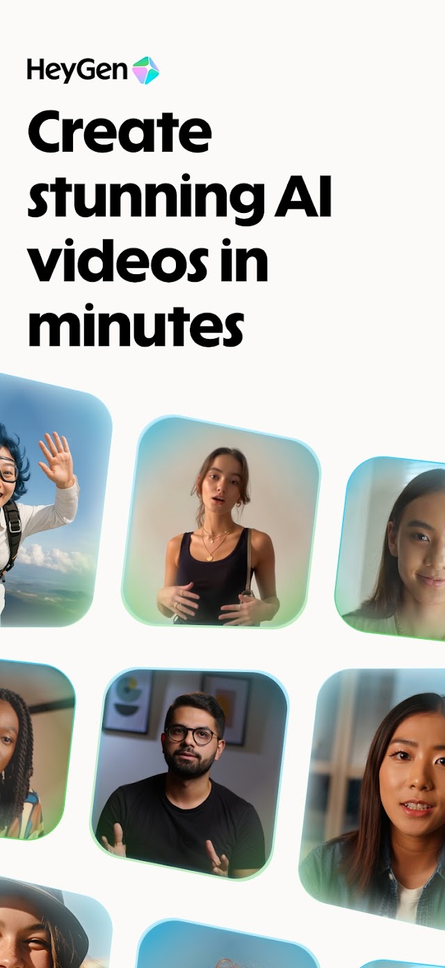 HeyGen: AI Video Generator Resimleri