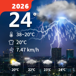 Android Wander Weather ikonu