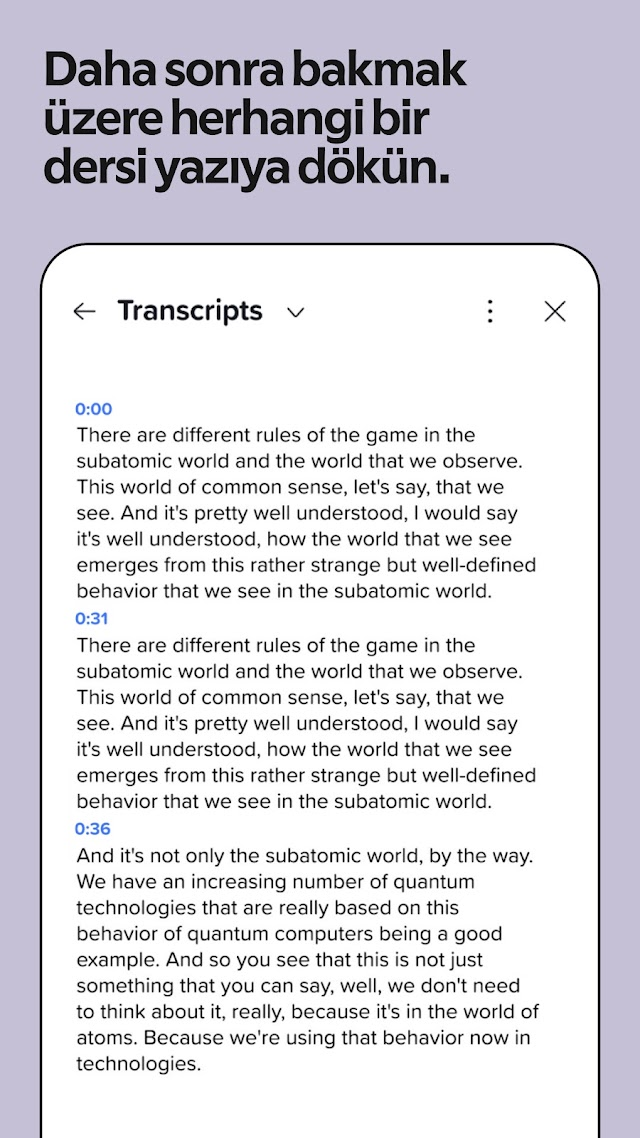 Notability: Notlar ve YZ Resimleri