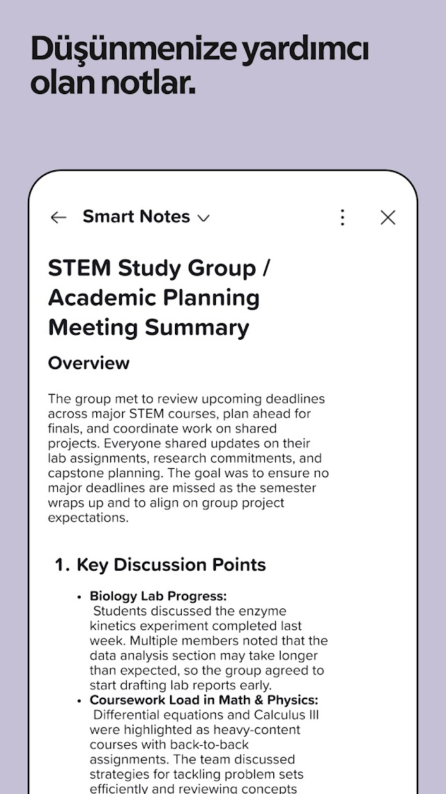 Notability: Notlar ve YZ Resimleri