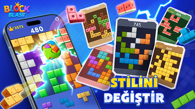 Block Blast! Resimleri