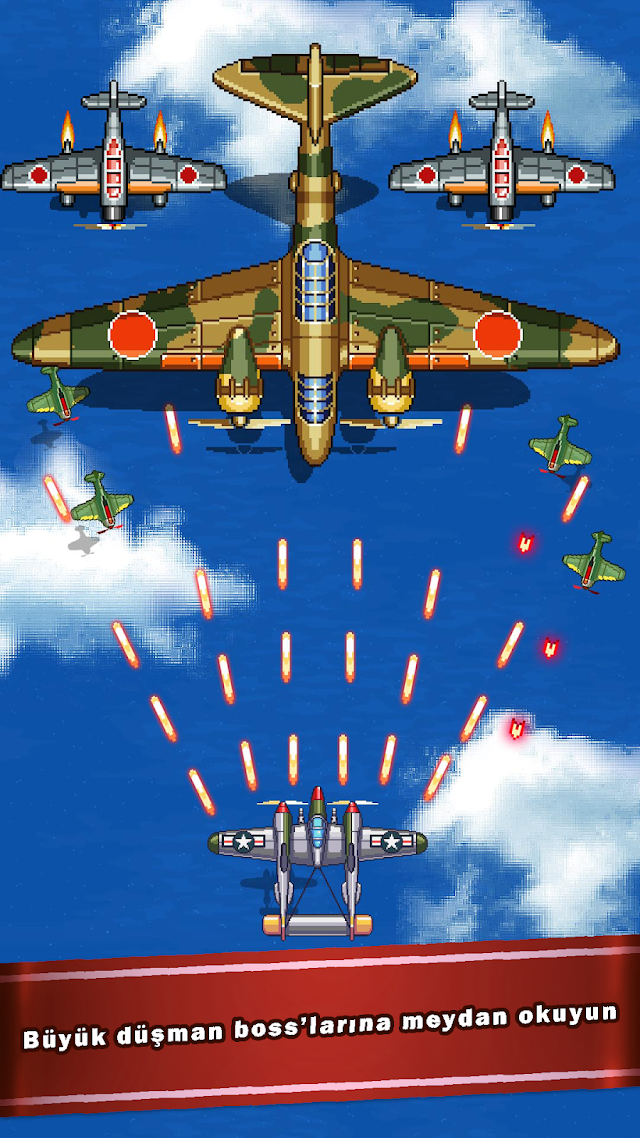 1945 Air Force: Uçak Savaşı Resimleri