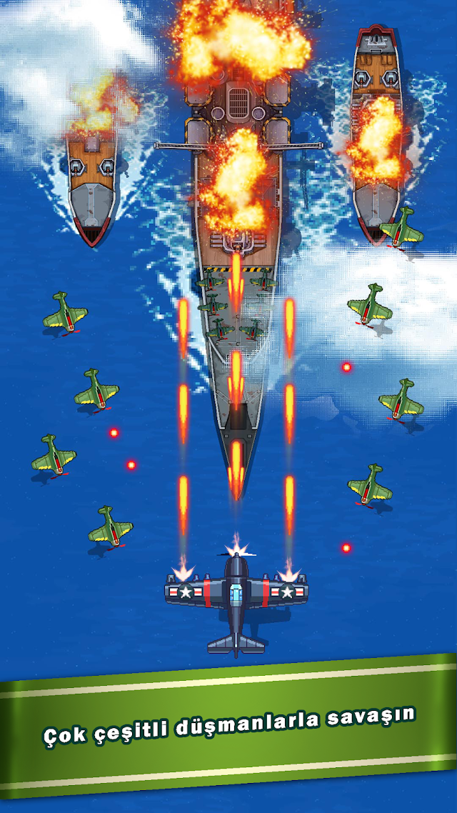 1945 Air Force: Uçak Savaşı Resimleri