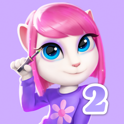 Android Benim Konu�an Angela'm 2 ikonu