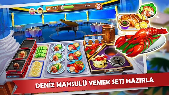 Yemek Çılgınlığı - Şefin Oyunu Resimleri
