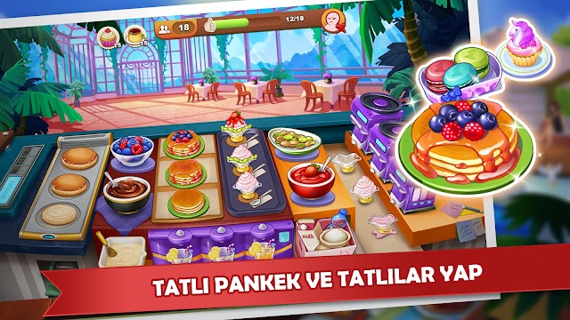Yemek Çılgınlığı - Şefin Oyunu Resimleri