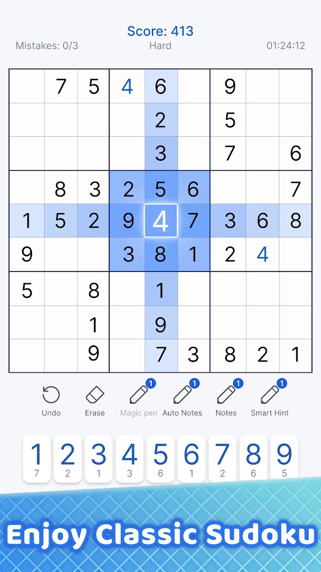 Sudoku - Sudoku Bulmacaları Resimleri