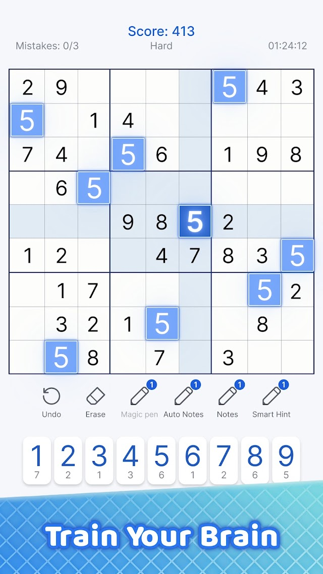 Sudoku - Sudoku Bulmacaları Resimleri