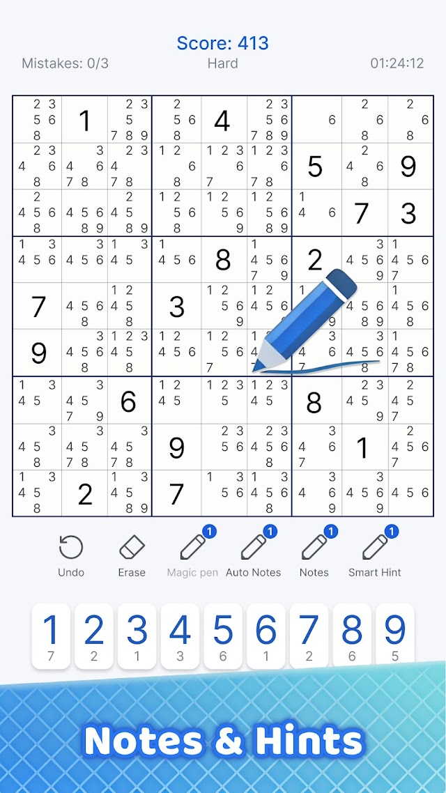 Sudoku - Sudoku Bulmacaları Resimleri