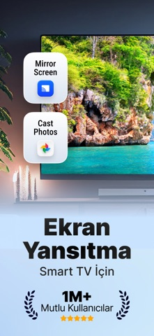 TV’ye Ekran Yansıtma Resimleri