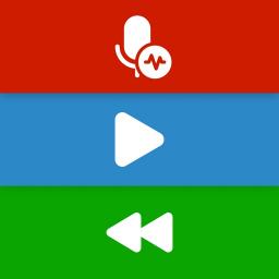 iPhone & iPad Reverse Audio: �ark� Yar��� ikonu