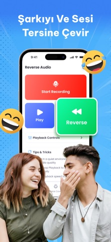 Reverse Audio: Şarkı Yarışı Resimleri