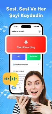 Reverse Audio: Şarkı Yarışı Resimleri