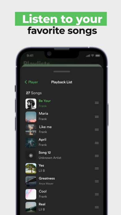 Müzik Çalar - İnternetsiz MP3 Resimleri