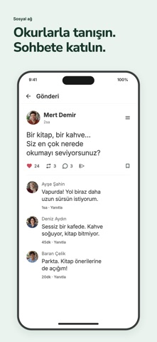 1000Kitap: Okur Sosyal Ağı Resimleri