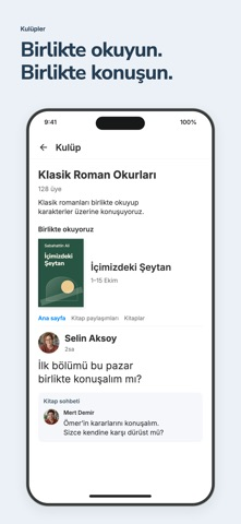 1000Kitap: Okur Sosyal Ağı Resimleri