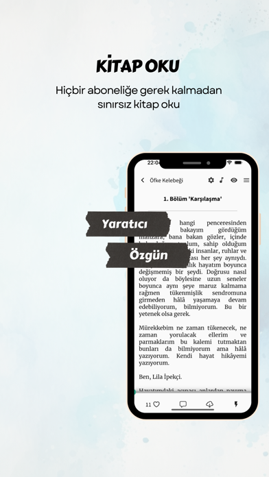 Vaveyla: Kitap Oku & Yaz Resimleri