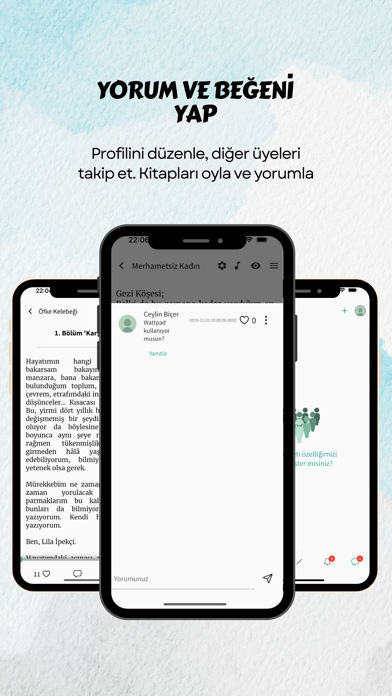 Vaveyla: Kitap Oku & Yaz Resimleri