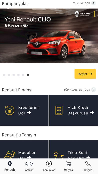 Renault PORT Resimleri