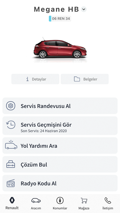 Renault PORT Resimleri