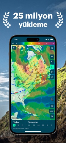 Hava Durumu — Windy.app Resimleri