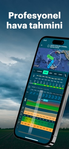 Hava Durumu — Windy.app Resimleri