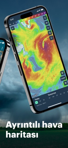 Hava Durumu — Windy.app Resimleri