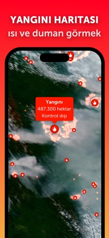 Zoom Earth - Hava durumu Resimleri