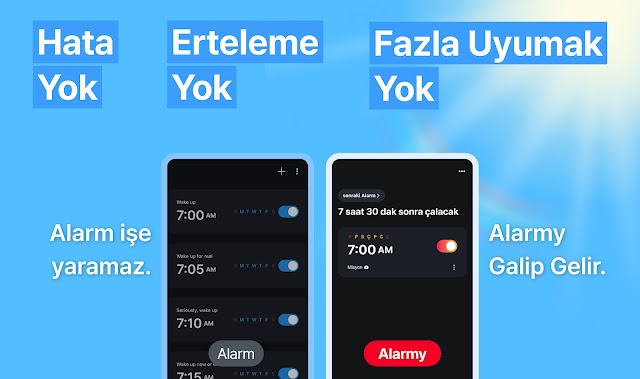 Alarmy – Kesin Uyandıran Alarm Resimleri
