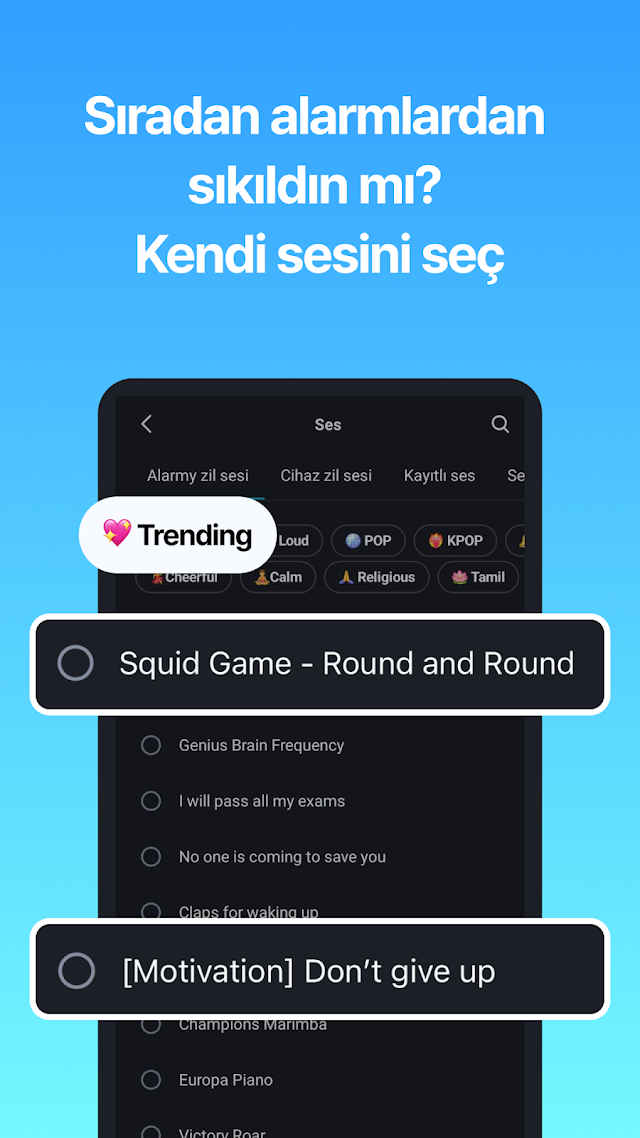Alarmy – Kesin Uyandıran Alarm Resimleri