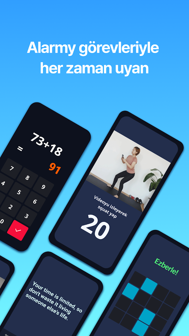 Alarmy – Kesin Uyandıran Alarm Resimleri