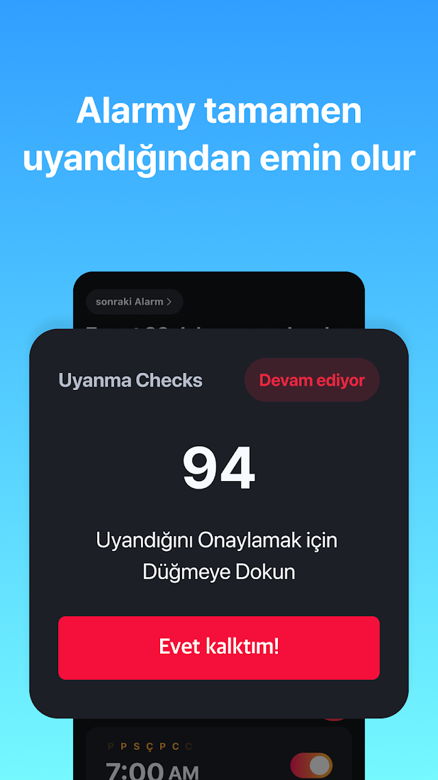 Alarmy – Kesin Uyandıran Alarm Resimleri