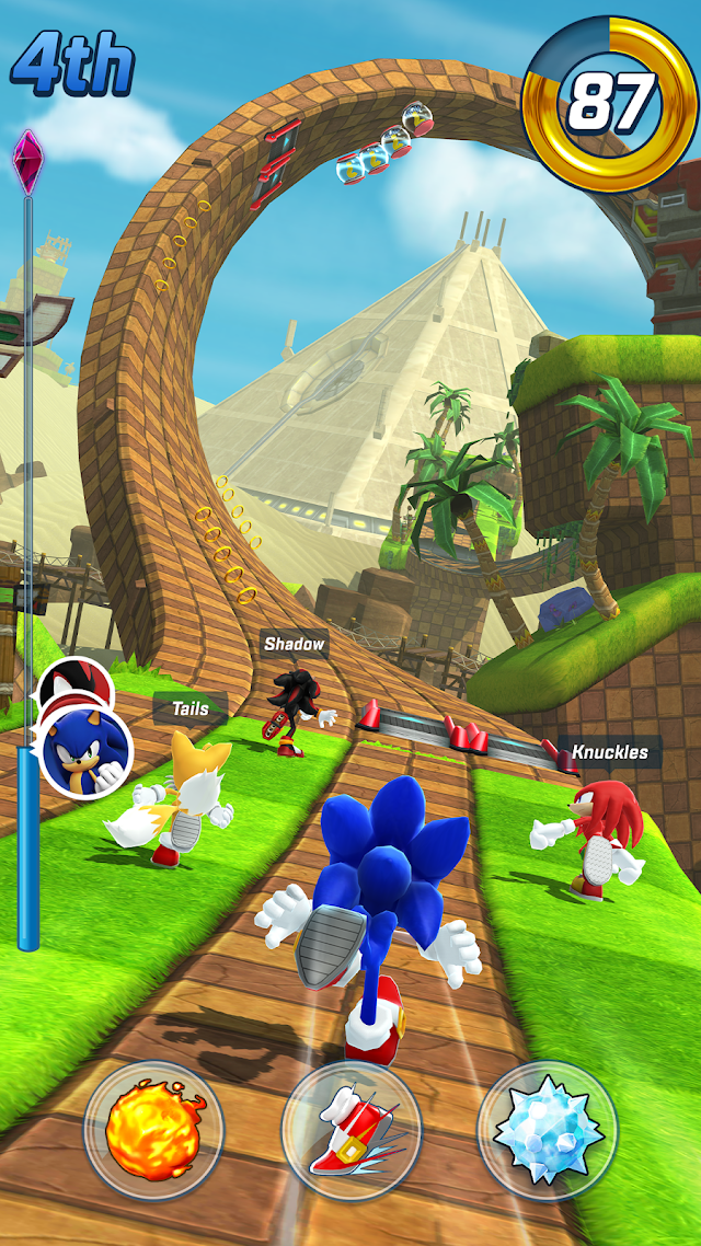 Sonic Forces: PvP Yarışı Resimleri