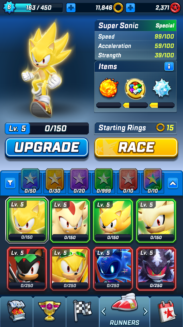Sonic Forces: PvP Yarışı Resimleri