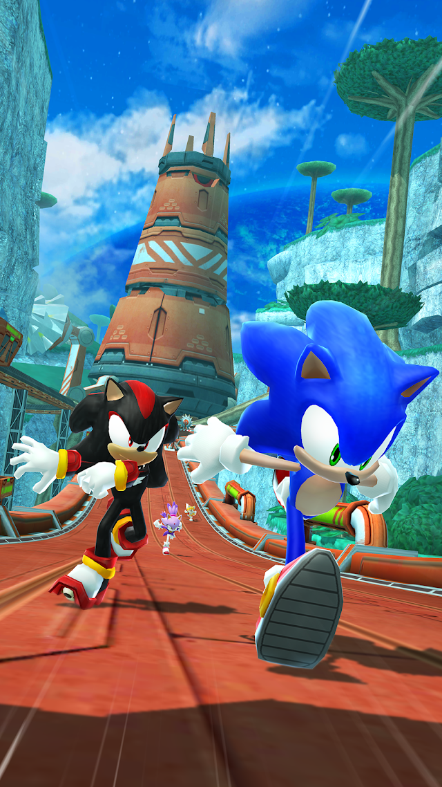 Sonic Forces: PvP Yarışı Resimleri