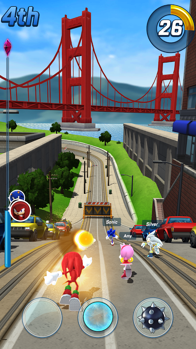Sonic Forces: PvP Yarışı Resimleri