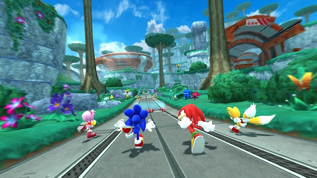 Sonic Forces: PvP Yarışı Resimleri