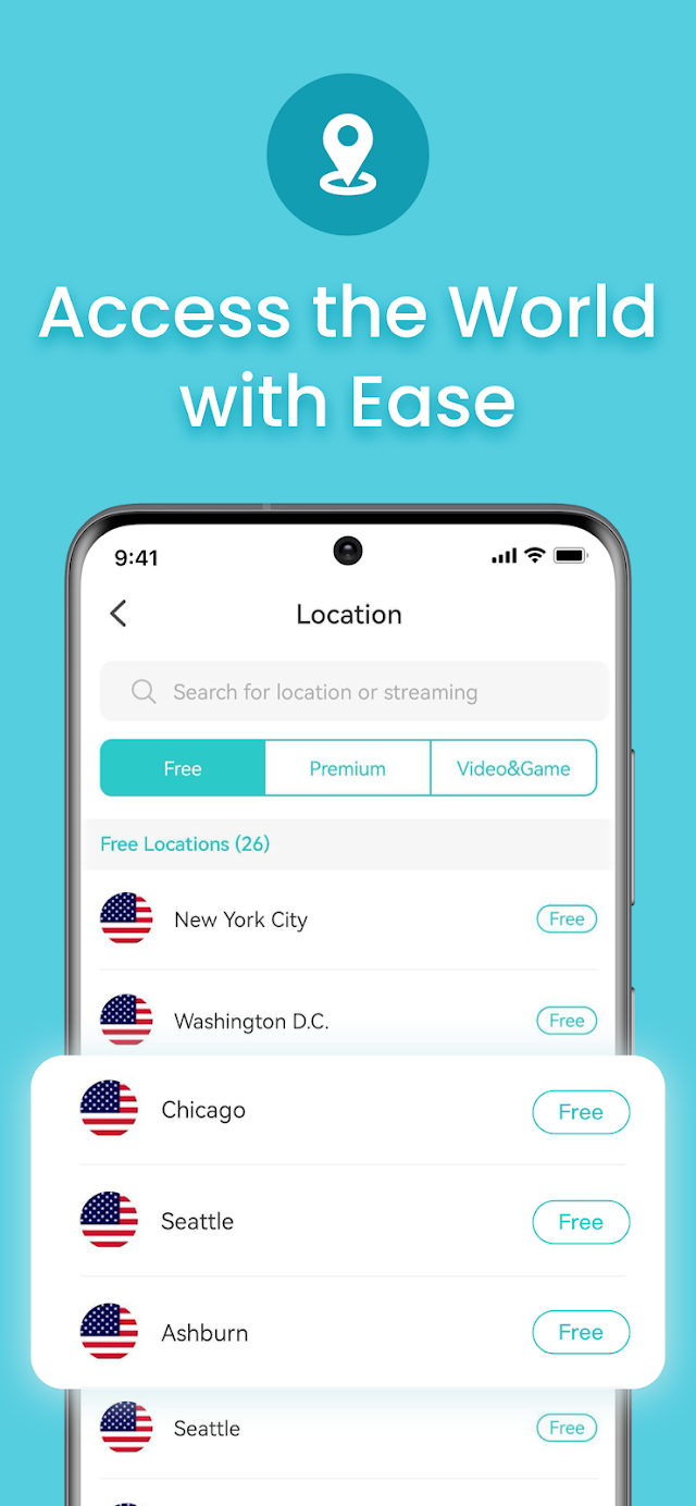 X-VPN: Fast VPN & Secure Proxy Resimleri