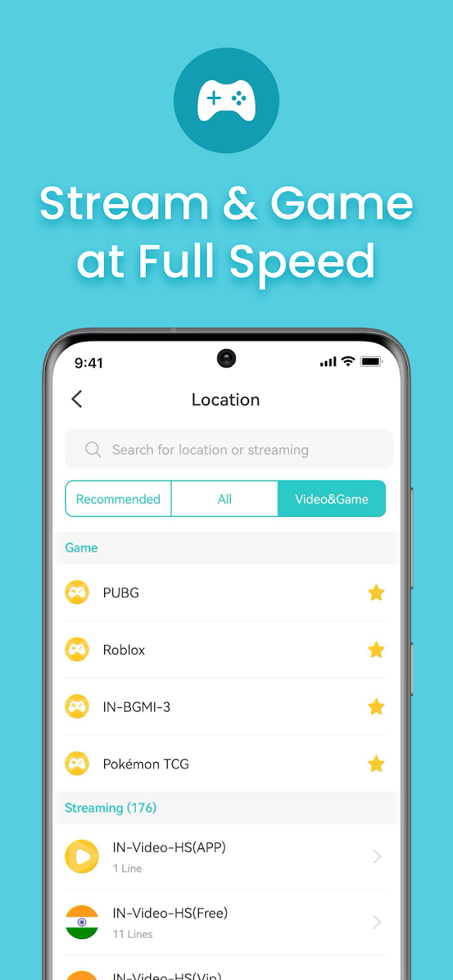X-VPN: Fast VPN & Secure Proxy Resimleri