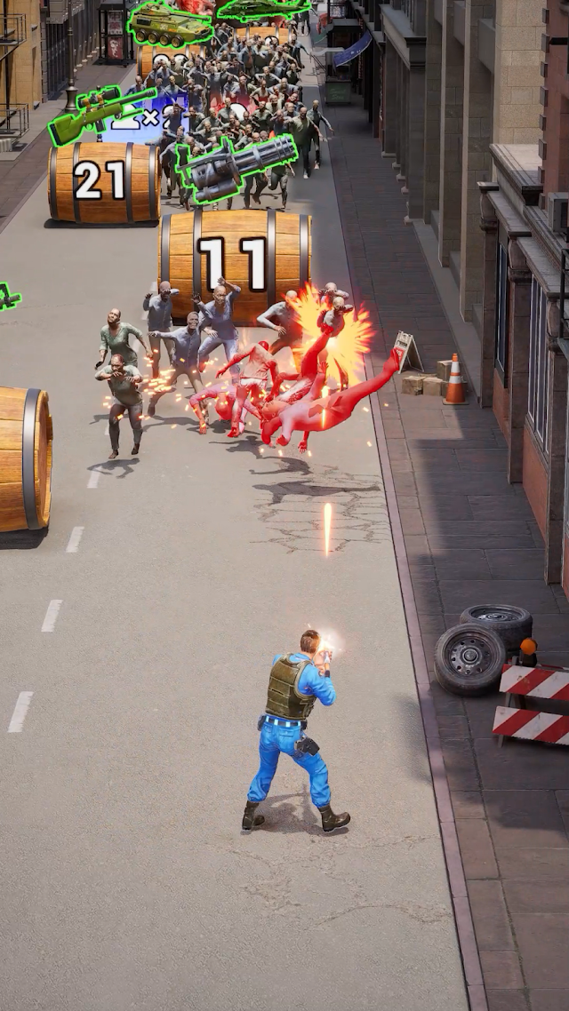 Last Z: Survival Shooter Resimleri