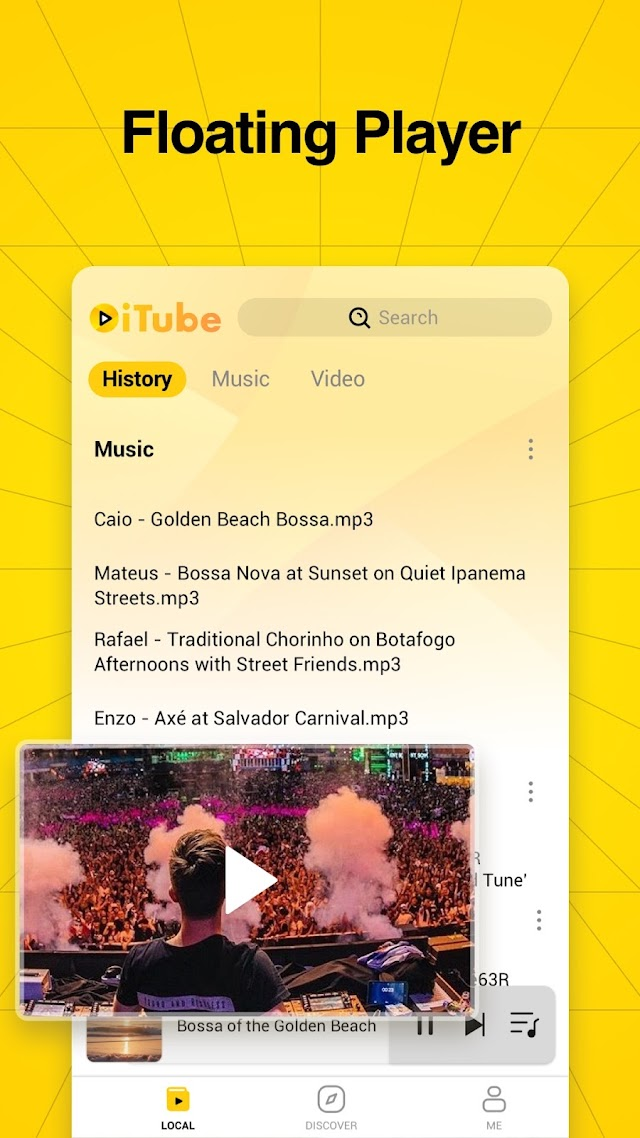 OiTube - Local Video Player Resimleri