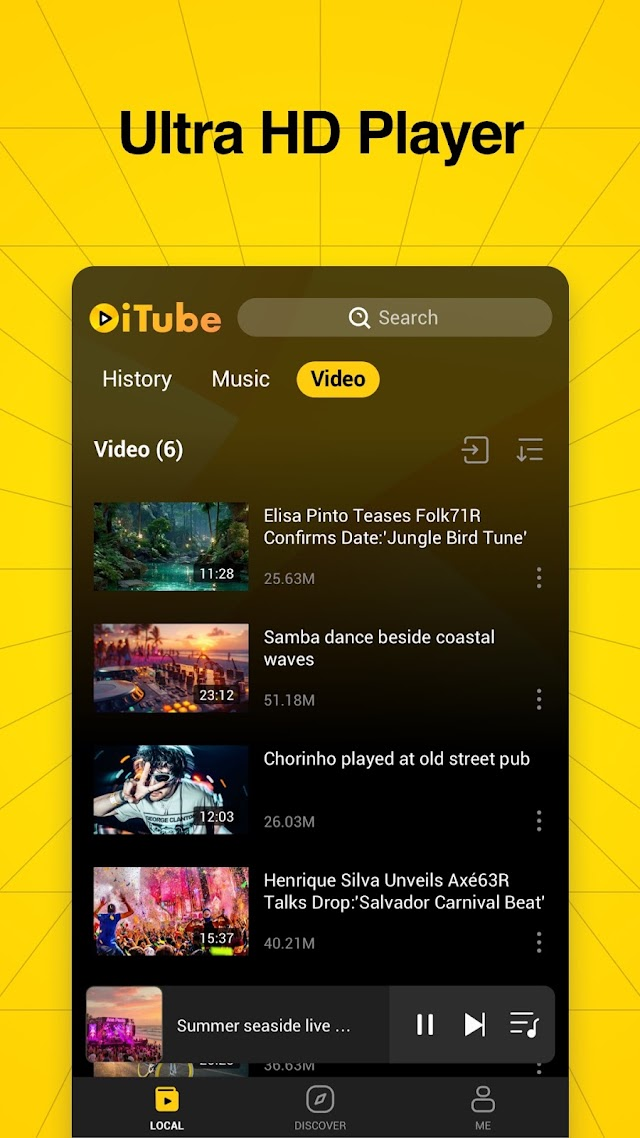 OiTube - Local Video Player Resimleri