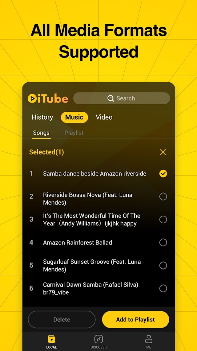 OiTube - Local Video Player Resimleri
