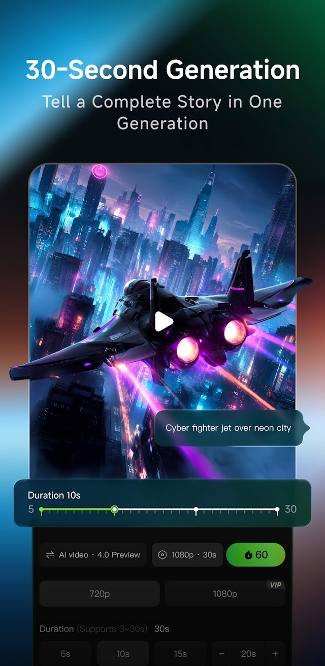 Kling AI: AI Image&Video Maker Resimleri