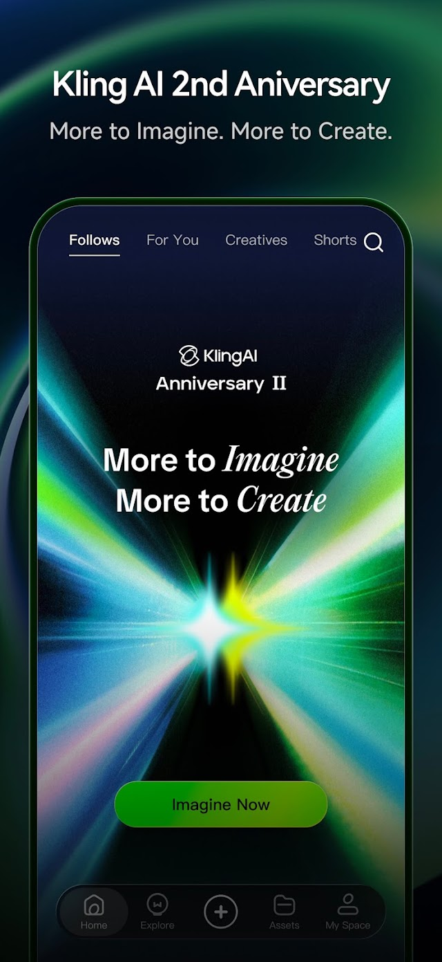 Kling AI: AI Image&Video Maker Resimleri